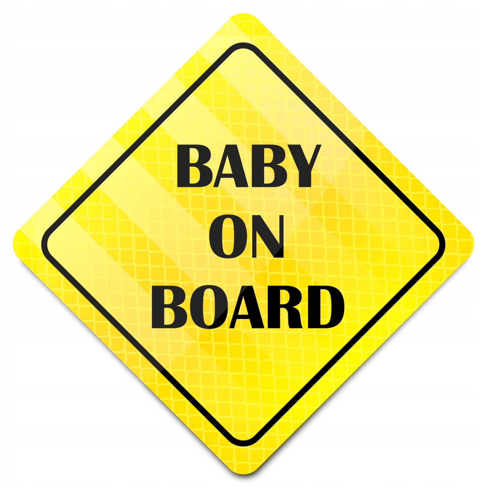 

Jedyna Naklejka Upgrade Odblaskowa Baby On Board