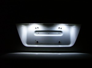 LED Подсветки НОМЕРНОГО ЗНАКА Toyota Scion XB Scion XD Liczba sztuk 2 szt . foto 2