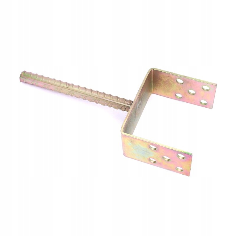 PODSTAWA SŁUPA Y 160MM Z PRĘTEM /OCYNK