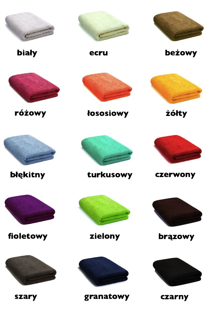 RĘCZNIK Z HAFTEM 70X140 IMIĘ PREZENT WALENTYNKI Motyw gładki