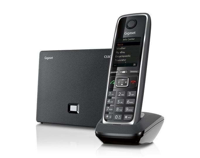 

Telefon stacjonarny Siemens Gigaset C530IP