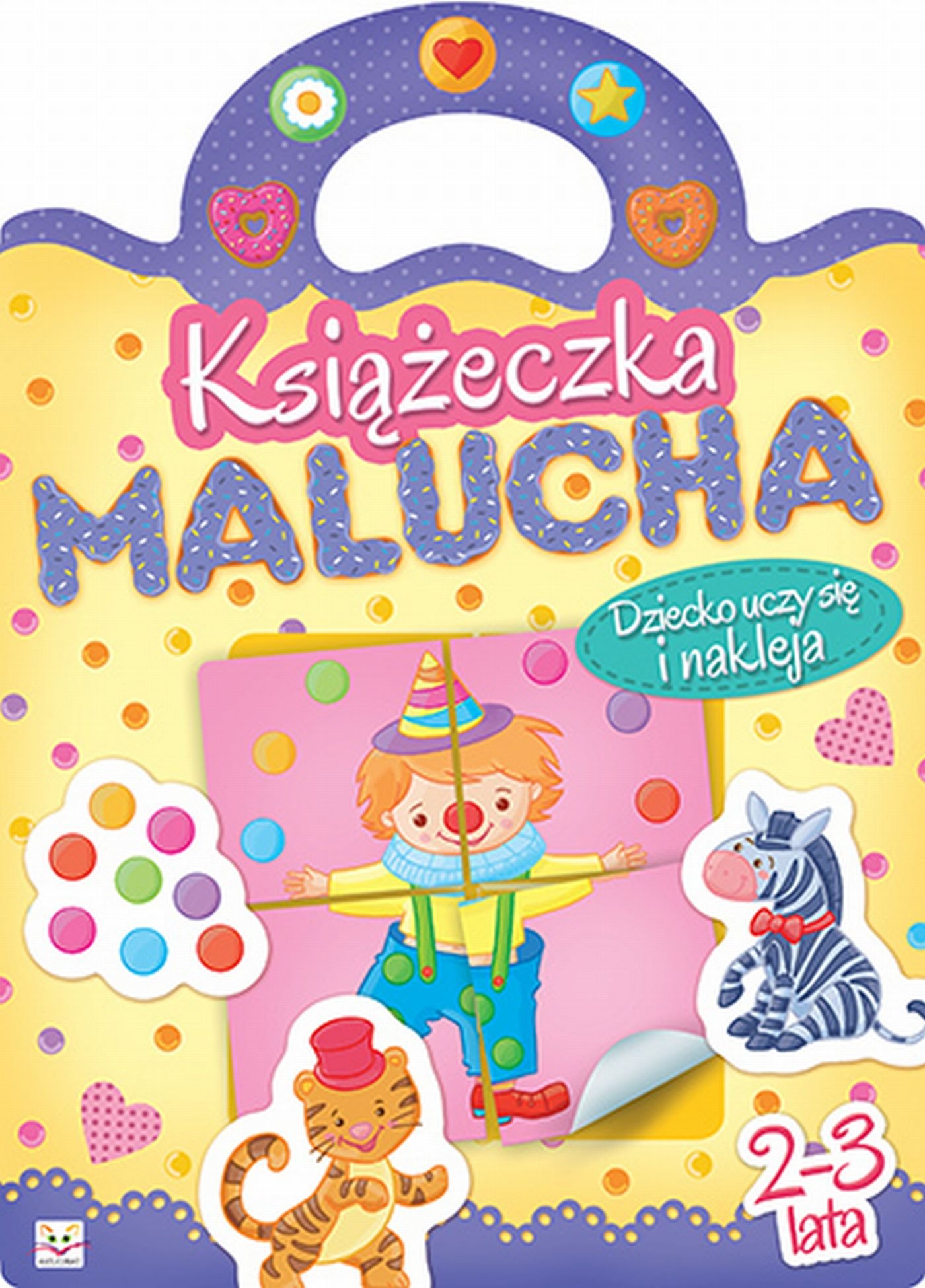 

Książeczka malucha 2-3 lata