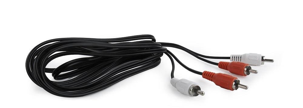 

Przewód audio Gembird czarny 1,8 m