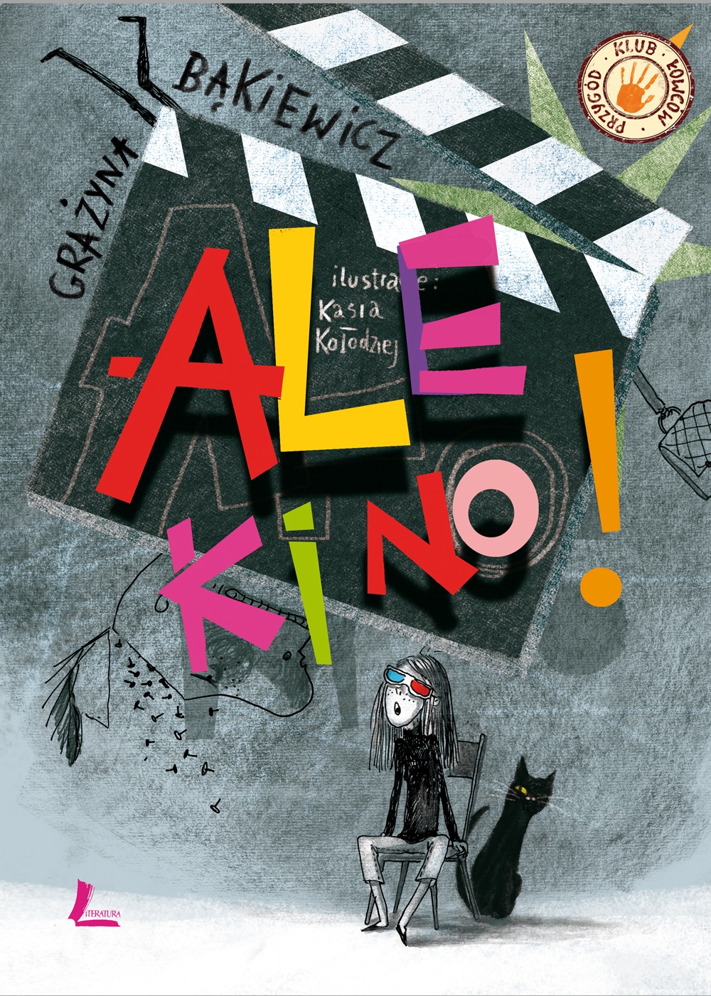Ale kino Grażyna Bąkiewicz