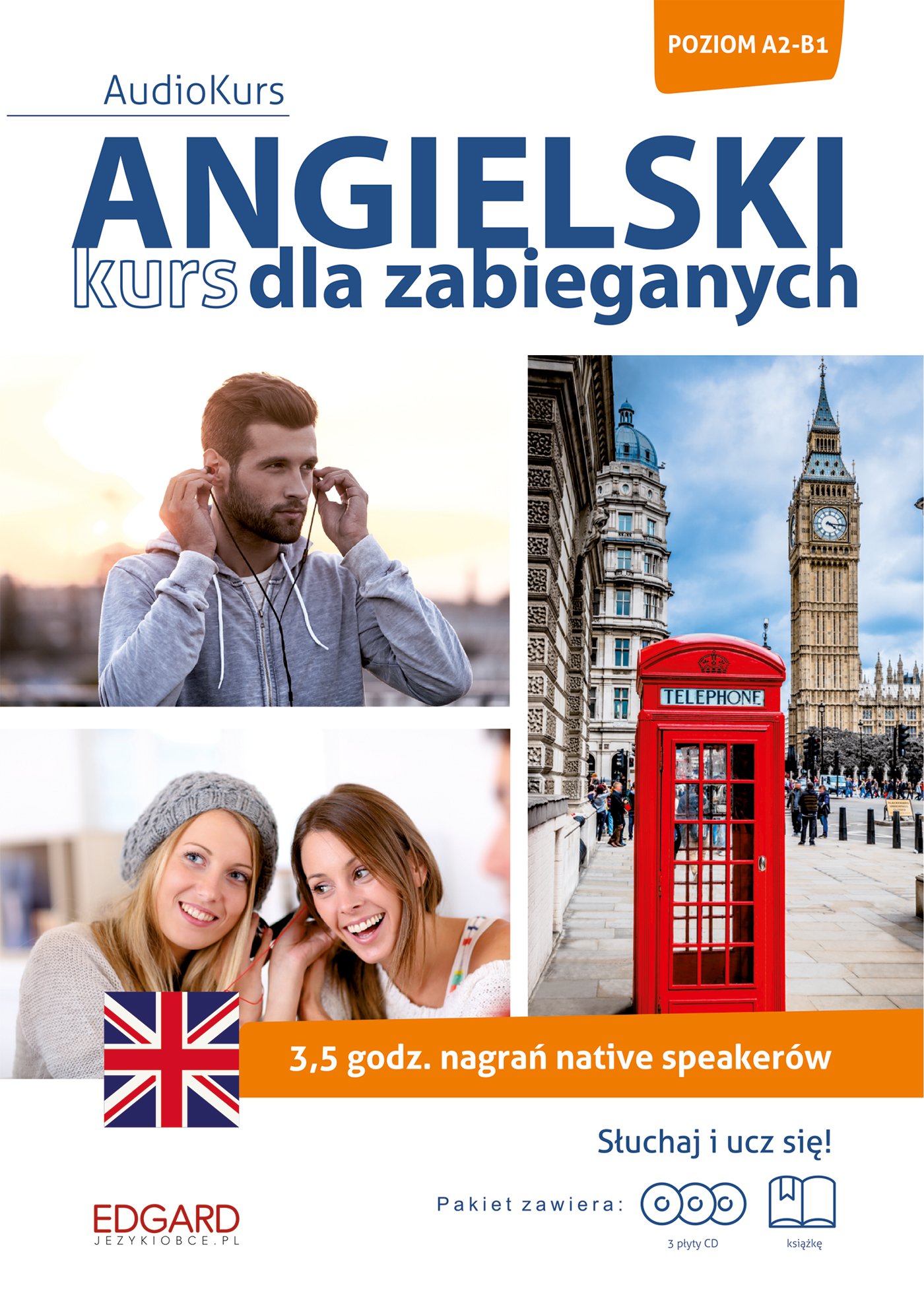 

Angielski kurs dla zabieganych Kamont, Kostrzębska