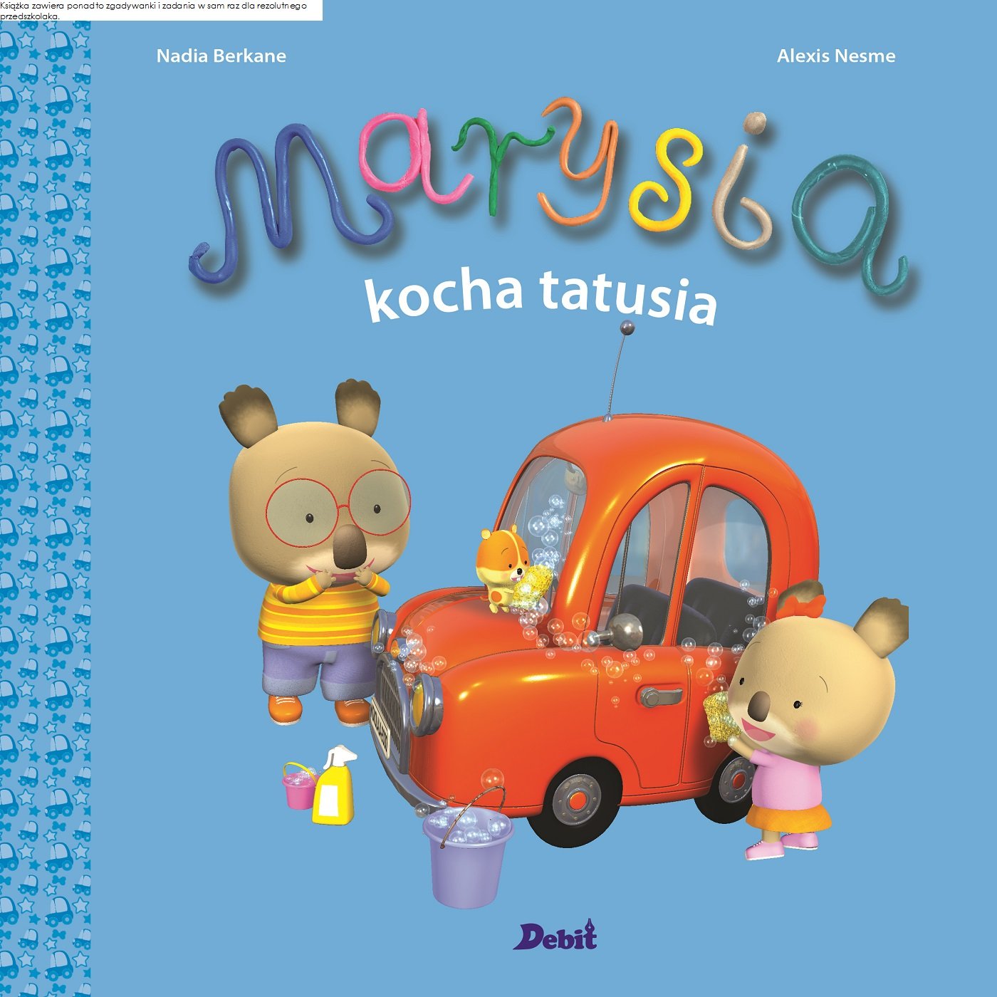 

Marysia kocha tatusia Alexis Nesme