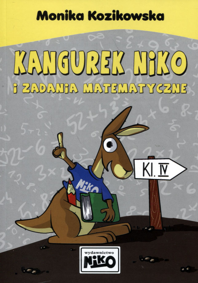 

Kangurek Niko i zadania matematyczne dla klasy IV