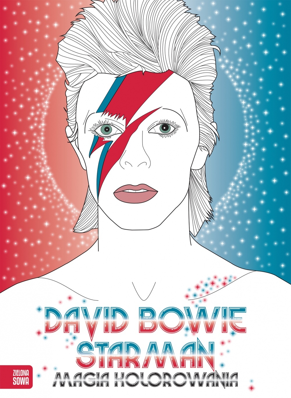 Magia kolorowania David Bowie Praca zbiorowa