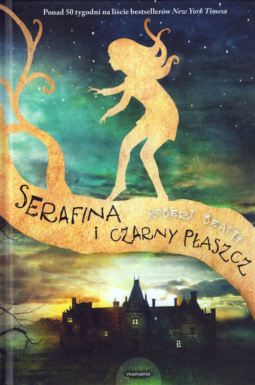 

Serafina i czarny płaszcz Beatty Robert