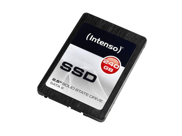

Dysk wewnętrzny Ssd Intenso 240 Gb 3813440