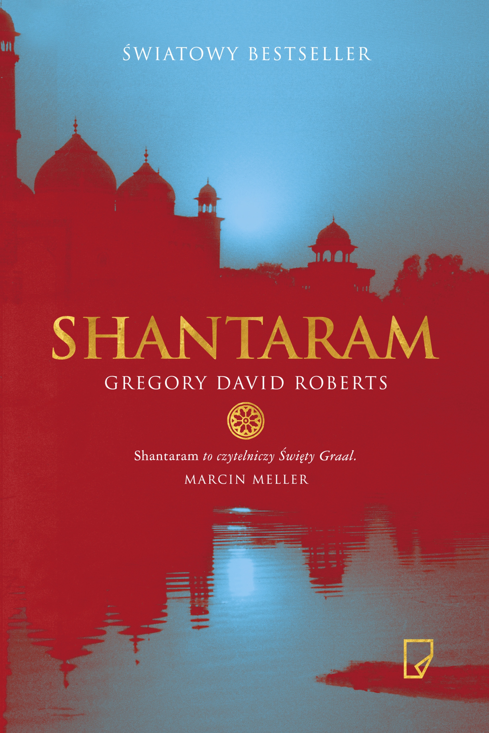 Shantaram Gregory David Roberts(NAJTANSZE NOWE EGZ. NA ALLEGRO)