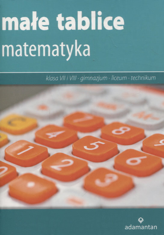 

Małe tablice Matematyka 2017