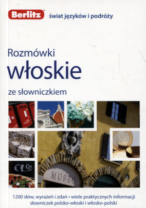 

Rozmówki włoskie ze słowniczkiem