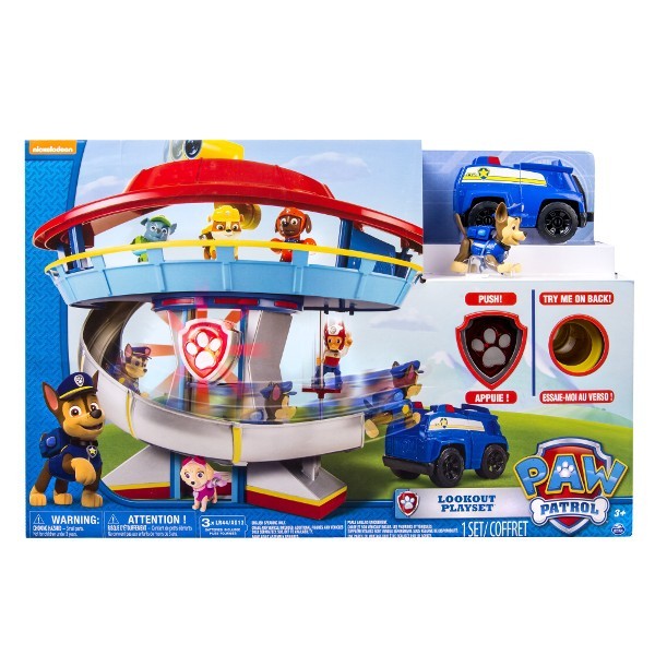 

Spin Master Psi Patrol Baza 16606