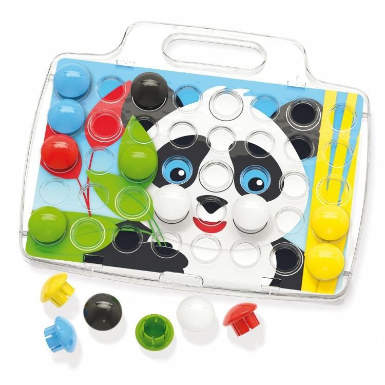 

Zabawka kreatywna Mozaika Pixel Junior Basic 40 el