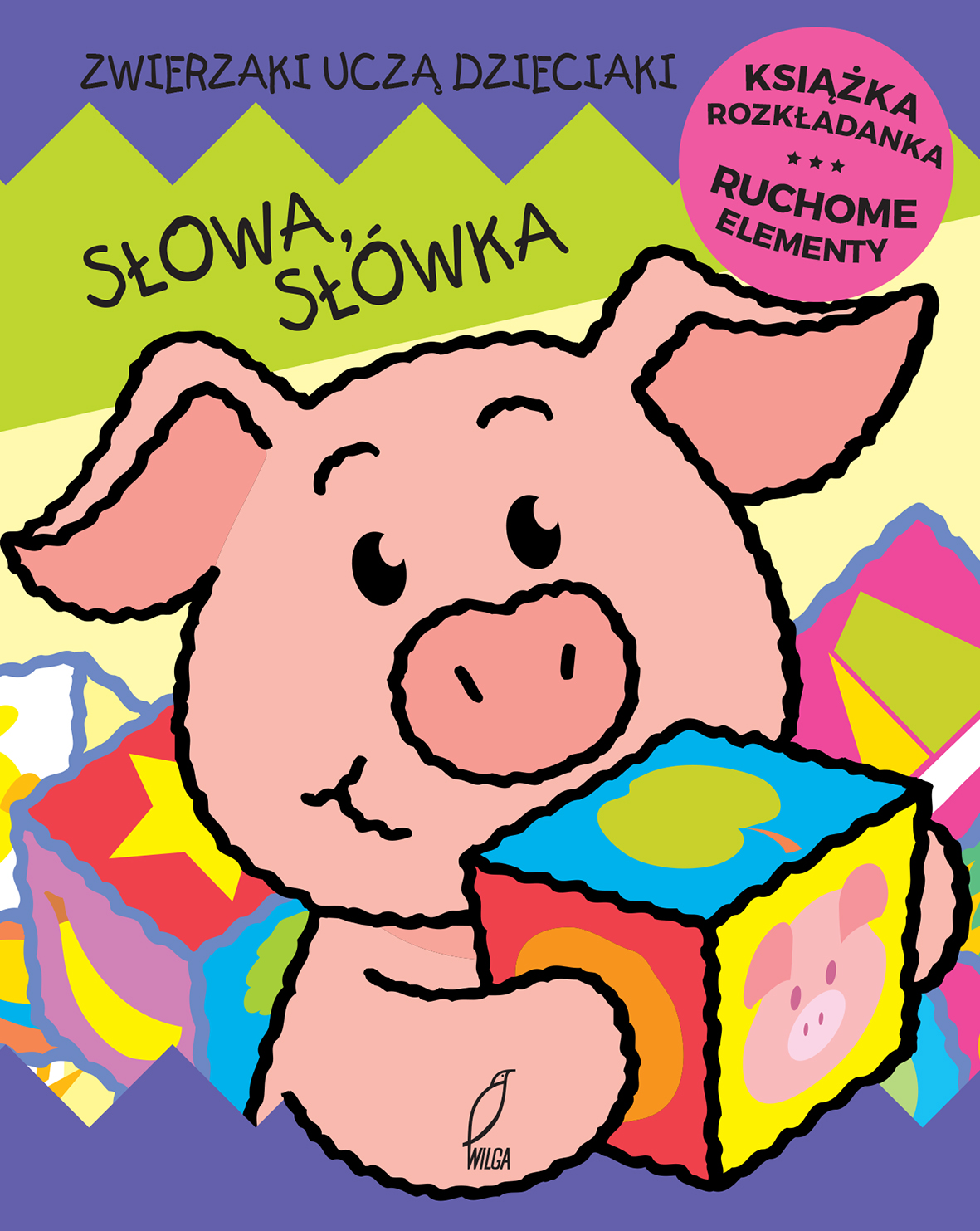 

Słowa, słówka Książka rozkładana