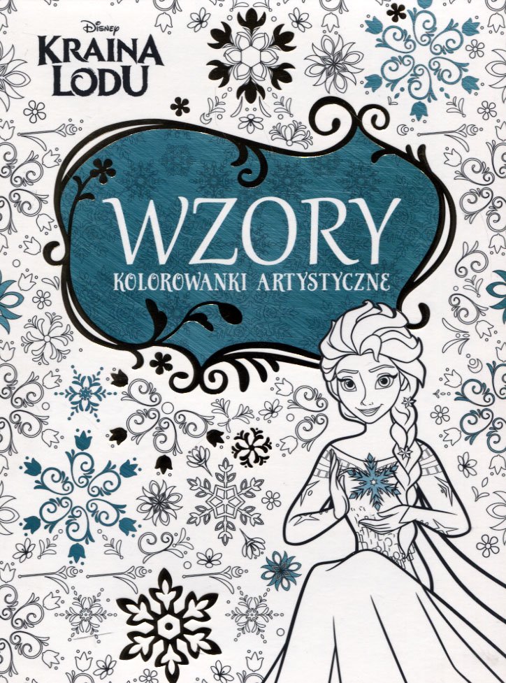 

Kraina Lodu Wzory Kolorowanki artystyczne