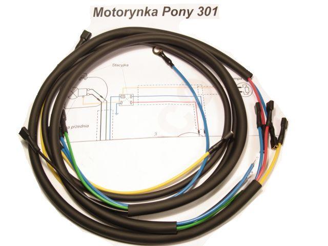 

Motorynka M2 M3 Instalacja Wiązka Elektryczna