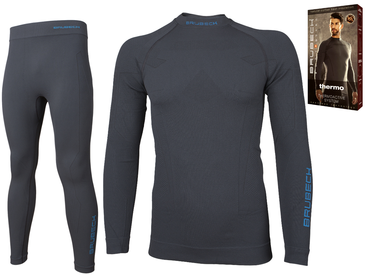 Brubeck Thermo Komplet pánské Spodní Prádlo Termo r XXL