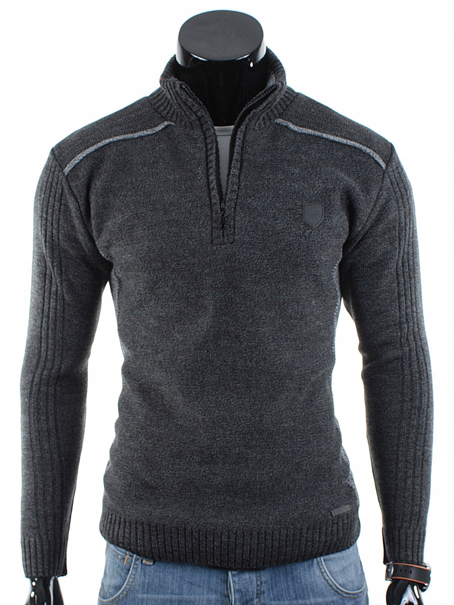 

Sweter krótki zamek N2 Grafit__M_PRODUKT_PL