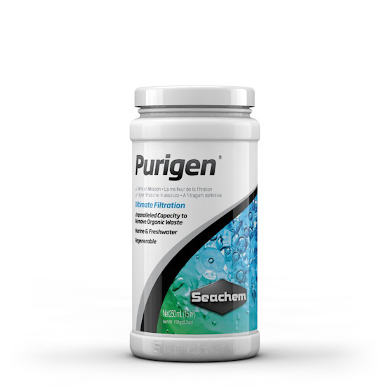 Seachem Purigen 250ml NO2 NO3 NH3 Oryginał