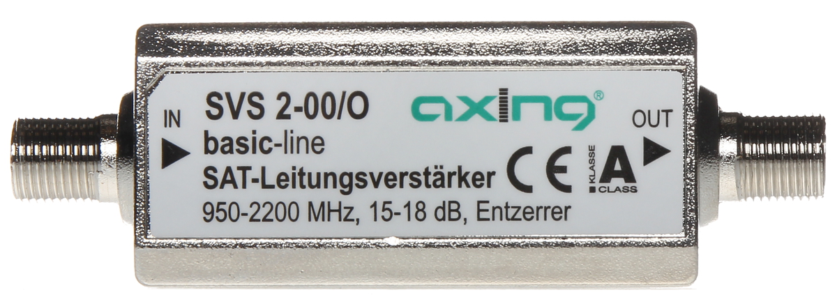 Axing SVS 550-09 Kopfverstärker, 5in5, premium, für SPU 5xx-09-Systeme