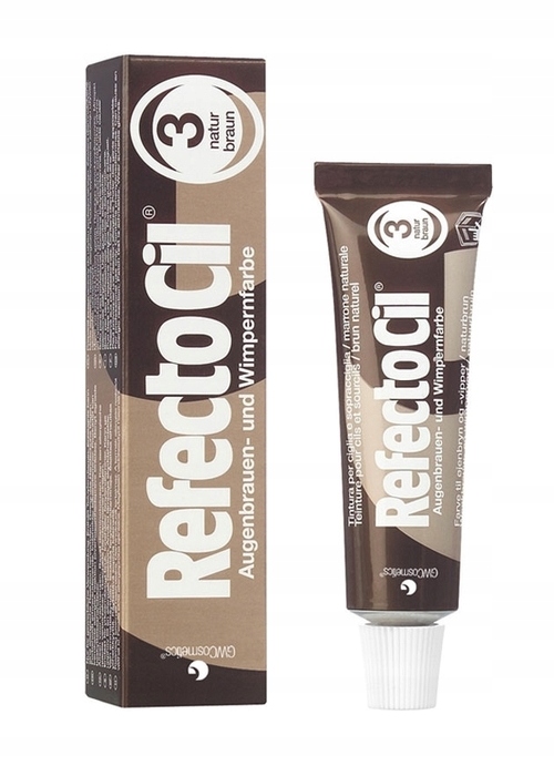 

Refectocil Henna Do Brwi I Rzęs Brązowa 15 ML