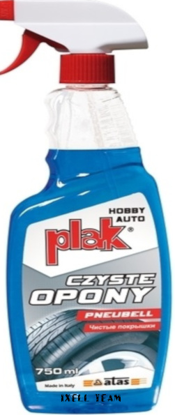 Plak Nabłyszcza Czyści Opony Pneubell 684