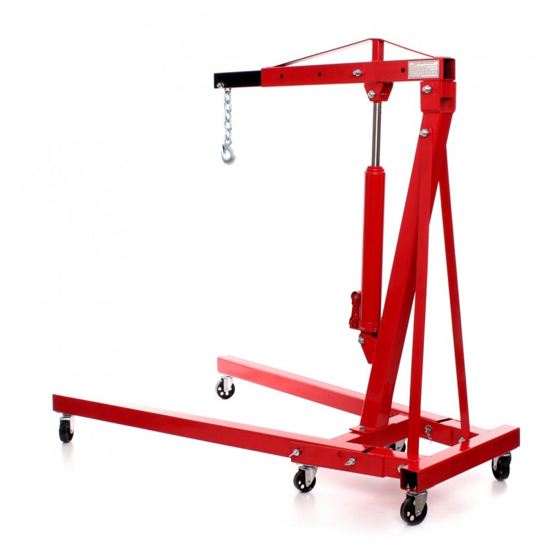 PODNOSNIK WARSZTATOWY ZURAW DZWIG DO SILNIKA 2T Brand Rocks