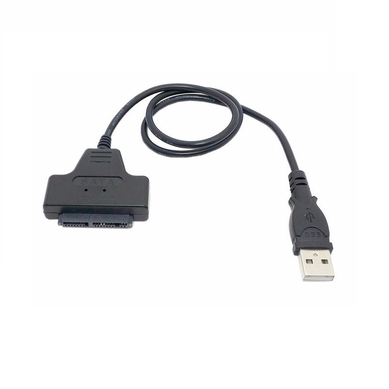 

Kabel przejściówka Usb - Micro Sata 16Pin 0,5m