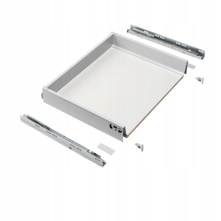 Szuflada Tandembox Blum antaro 500 niska M biała