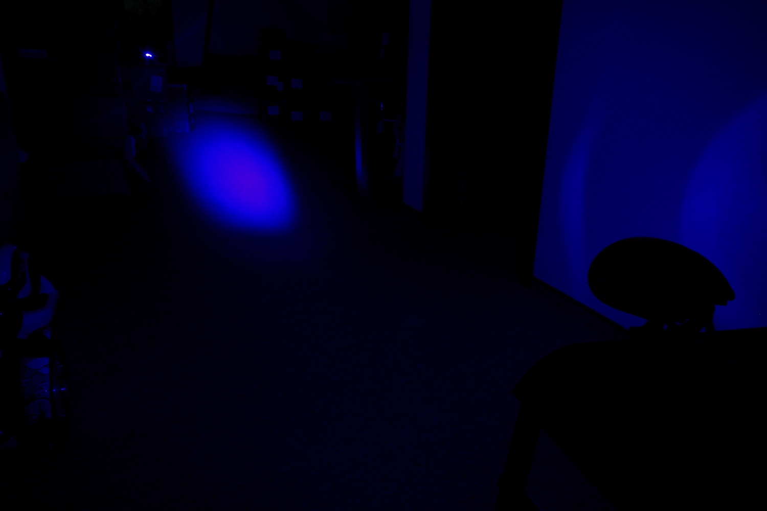 NIEBIESKA LAMPA ROBOCZA LED WIDLAK WÓZEK WIDŁOWY EAN (GTIN) 5903726617536