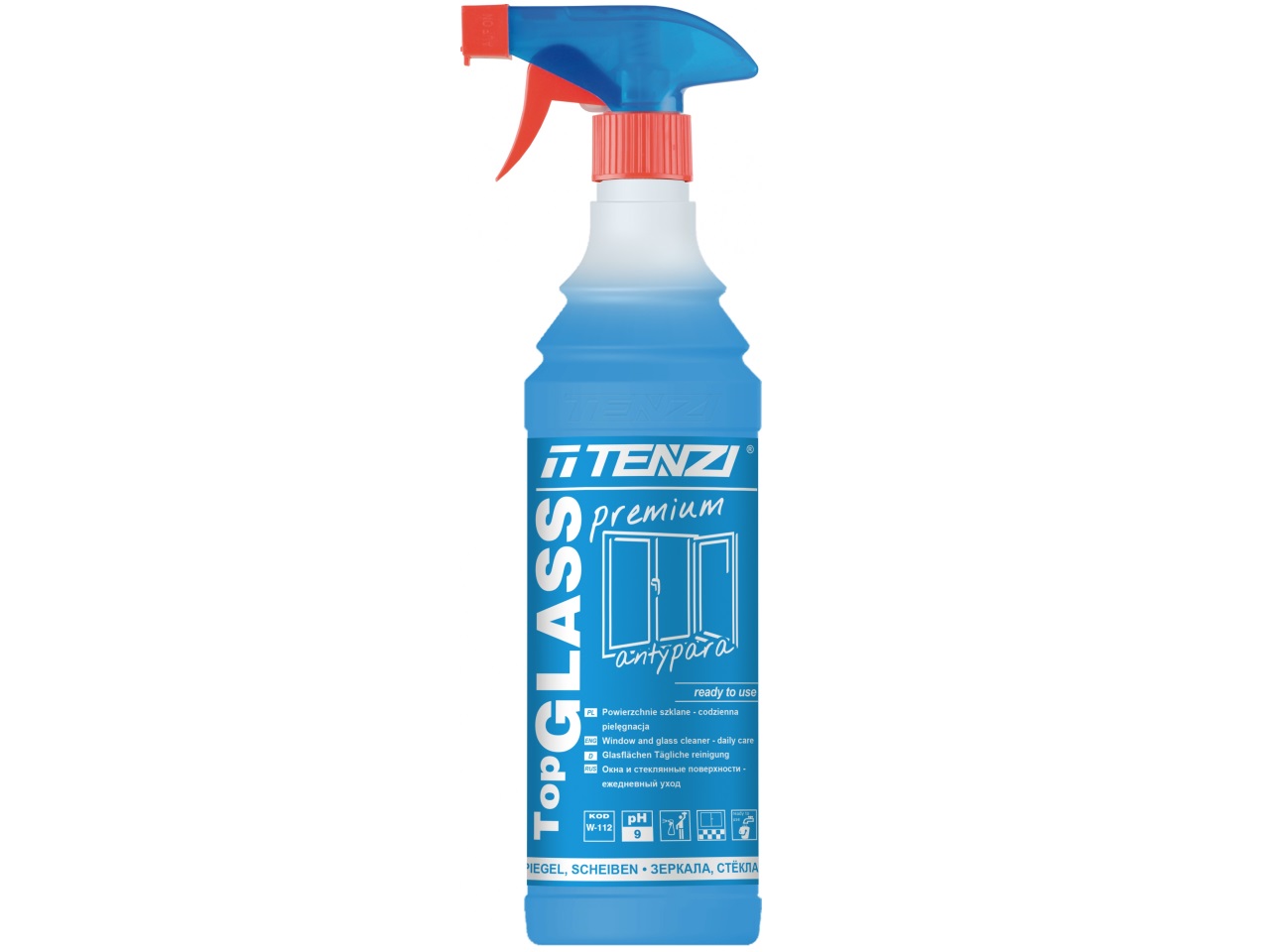 

Tenzi Top Glass Premium Płyn Do Szyb Antypara