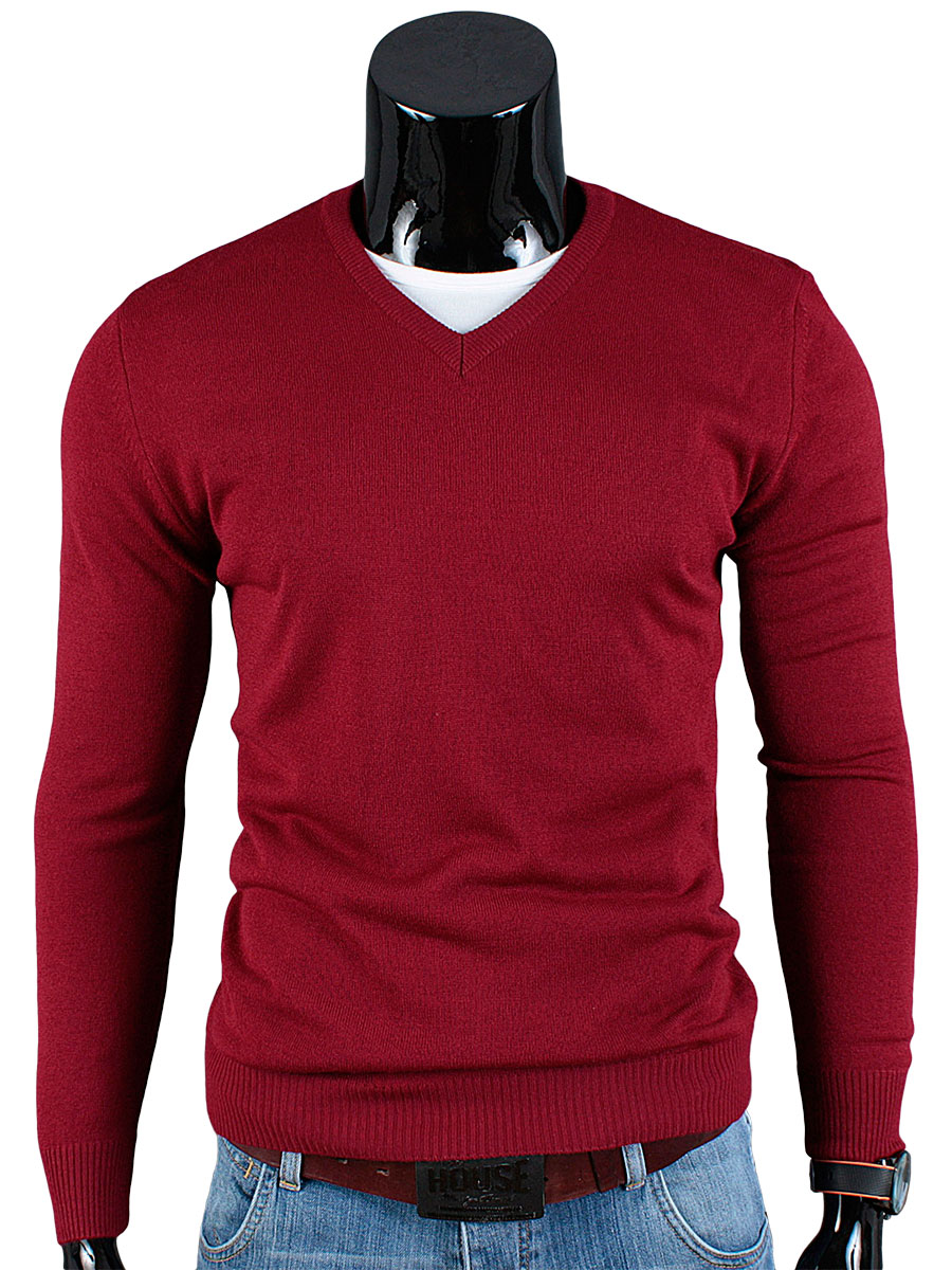 

Sweter męski w Serek TC05 Bordo__4XL_PRODUKT_PL