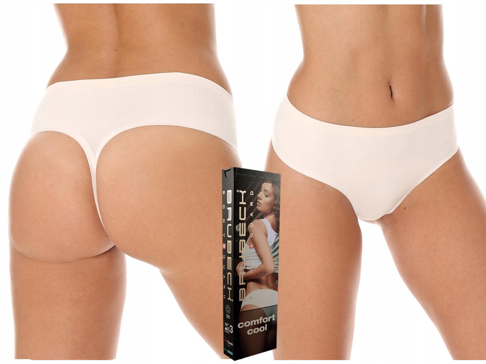 

Majtki Brubeck stringi Comfort Cool TH10060 M