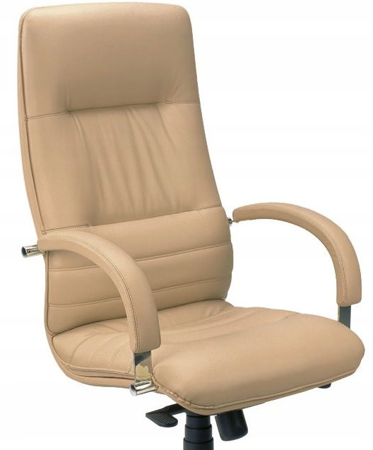 Fotel biurowy Linea LE06 Nowy Styl skóra licowa PL Multiblock Szerokość siedziska 1 cm