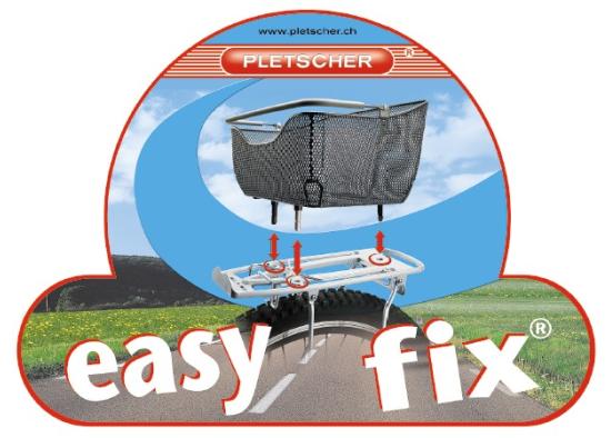 PLETSCHER QuickRack bagażnik 26-29, ham. tarczowe Marka Pletscher