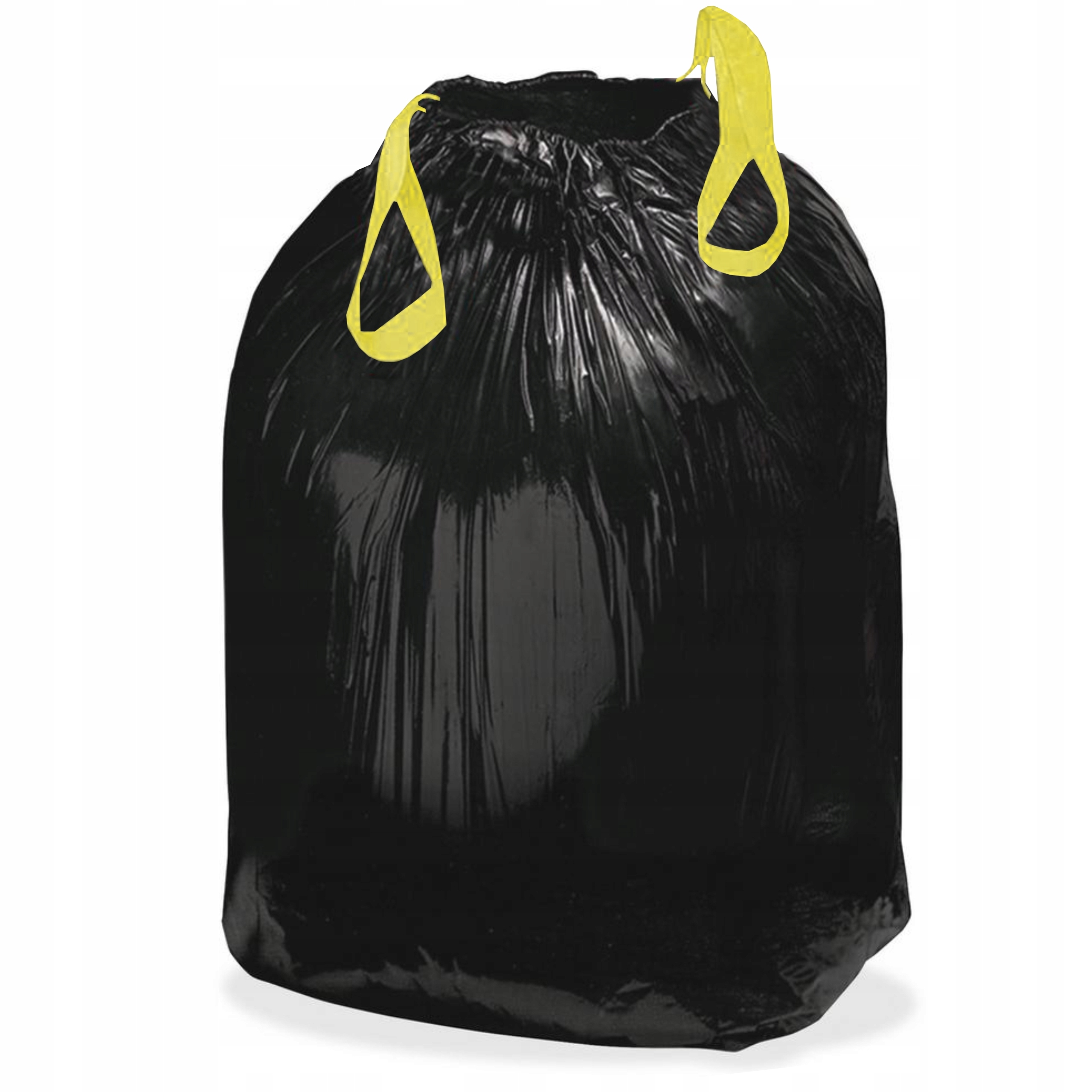 

Worki na śmieci Ldpe czarne z Taśmą mocne 60L A10
