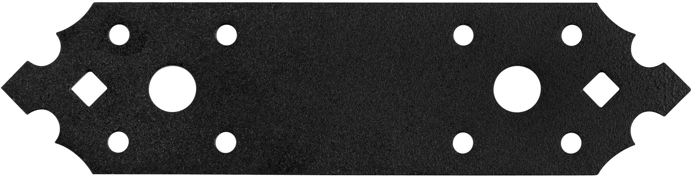 

Łącznik Płaski Ozdobny Czarny 160x40x2,5 SDLP3
