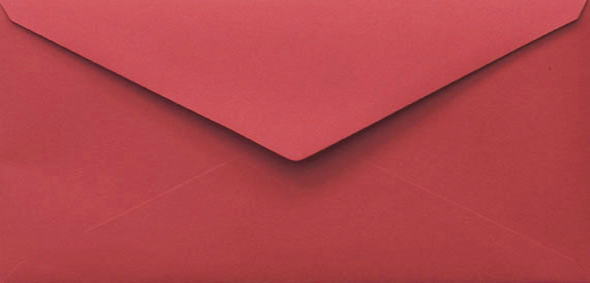 

Koperty czerwone DL Sirio Color Zaproszenia 5szt