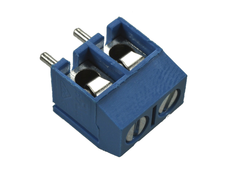 

Łączówka listwa zaciskowa 2pin R=5mm AK301 x10szt