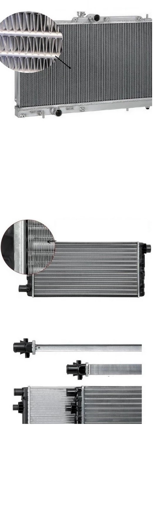 INTERCOOLER RENAULT SCENIC II MEGANE II 02-08r. Numer katalogowy części 82 00 115 540