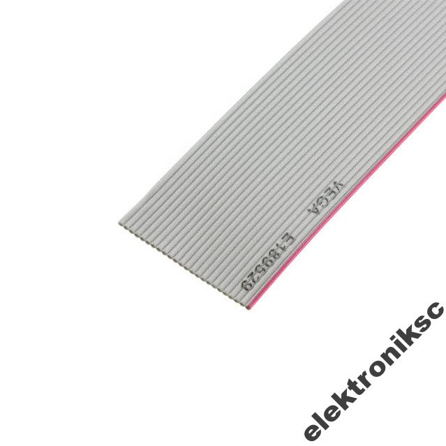 

Taśma wstążkowa szara AWG28 do IDC16 PCT16 IDM16