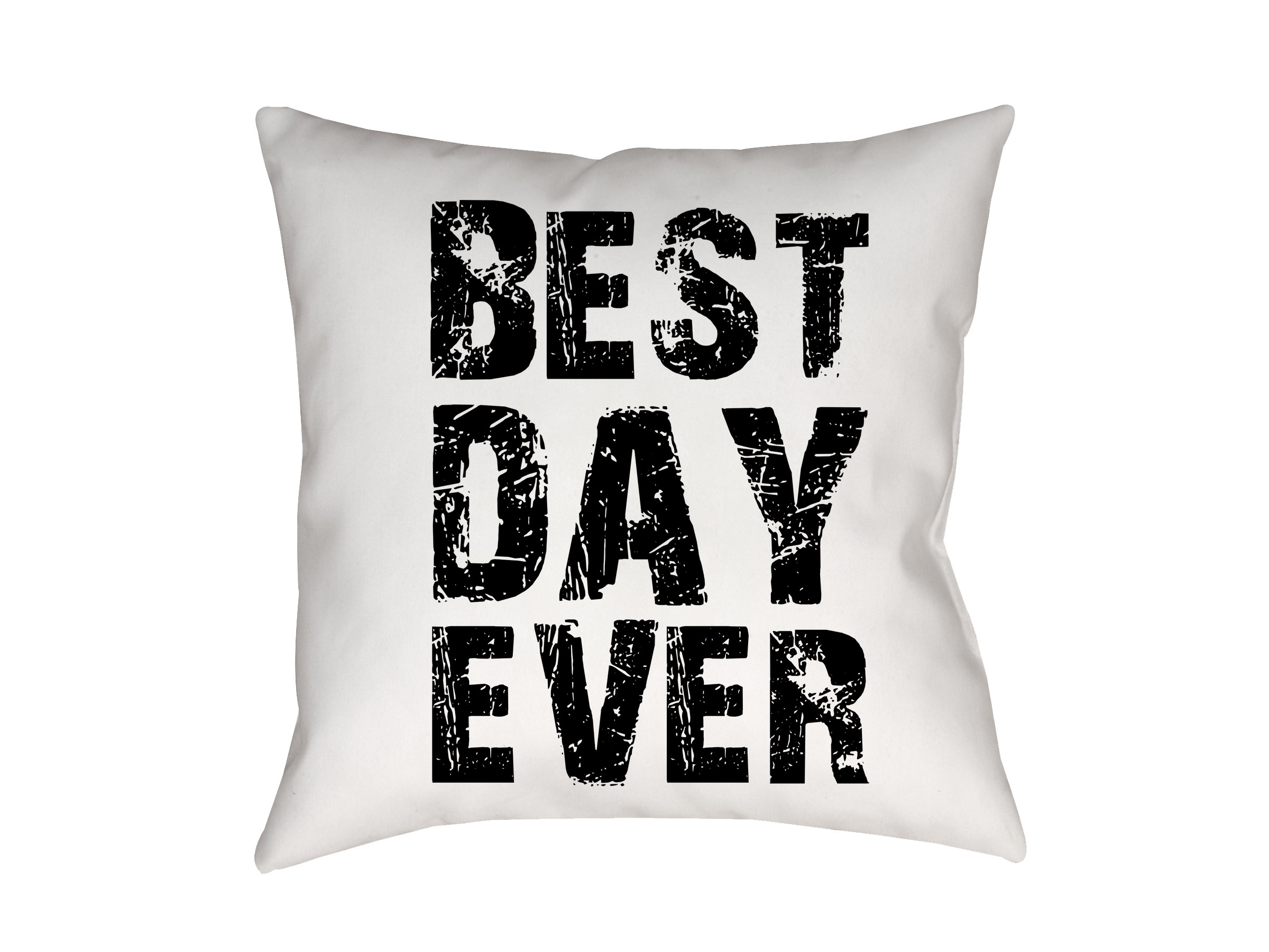 

Poduszka Z Napisami Do Domu Best Day Ever