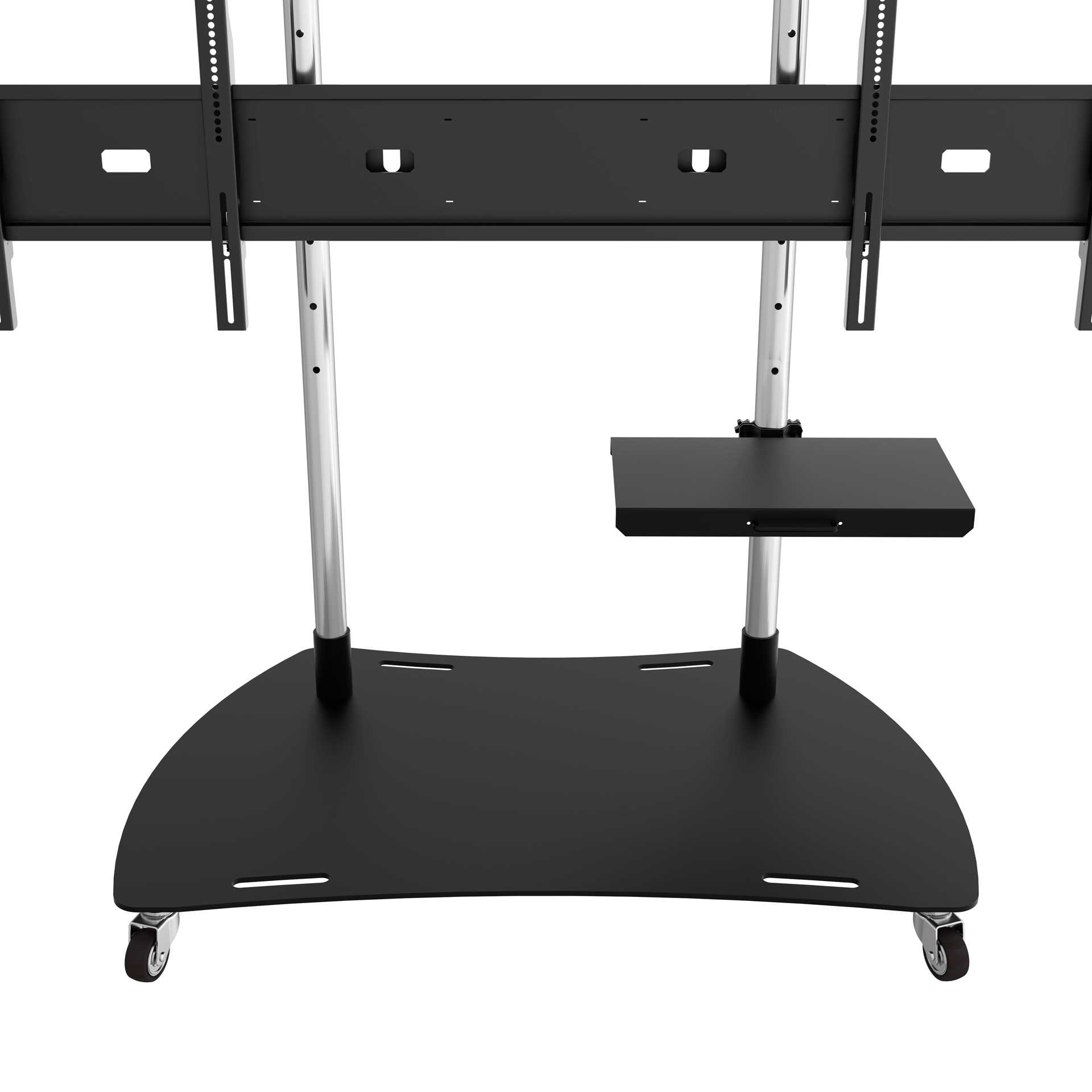 STOJAK STAND WÓZEK STATYW PODSTAWA 4 MONITORY TV Typ podłogowy