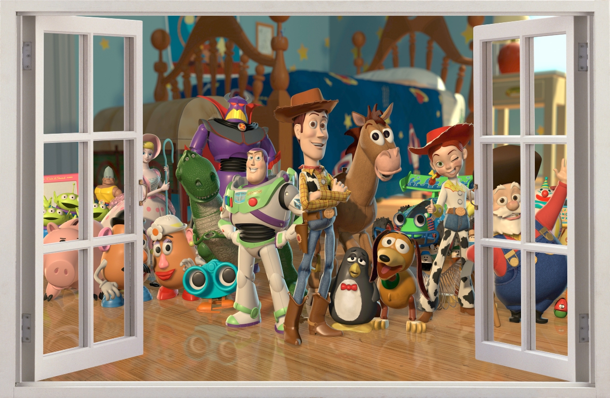 

Naklejki Na Ścianę Okno Toy Story 18 115x75 cm