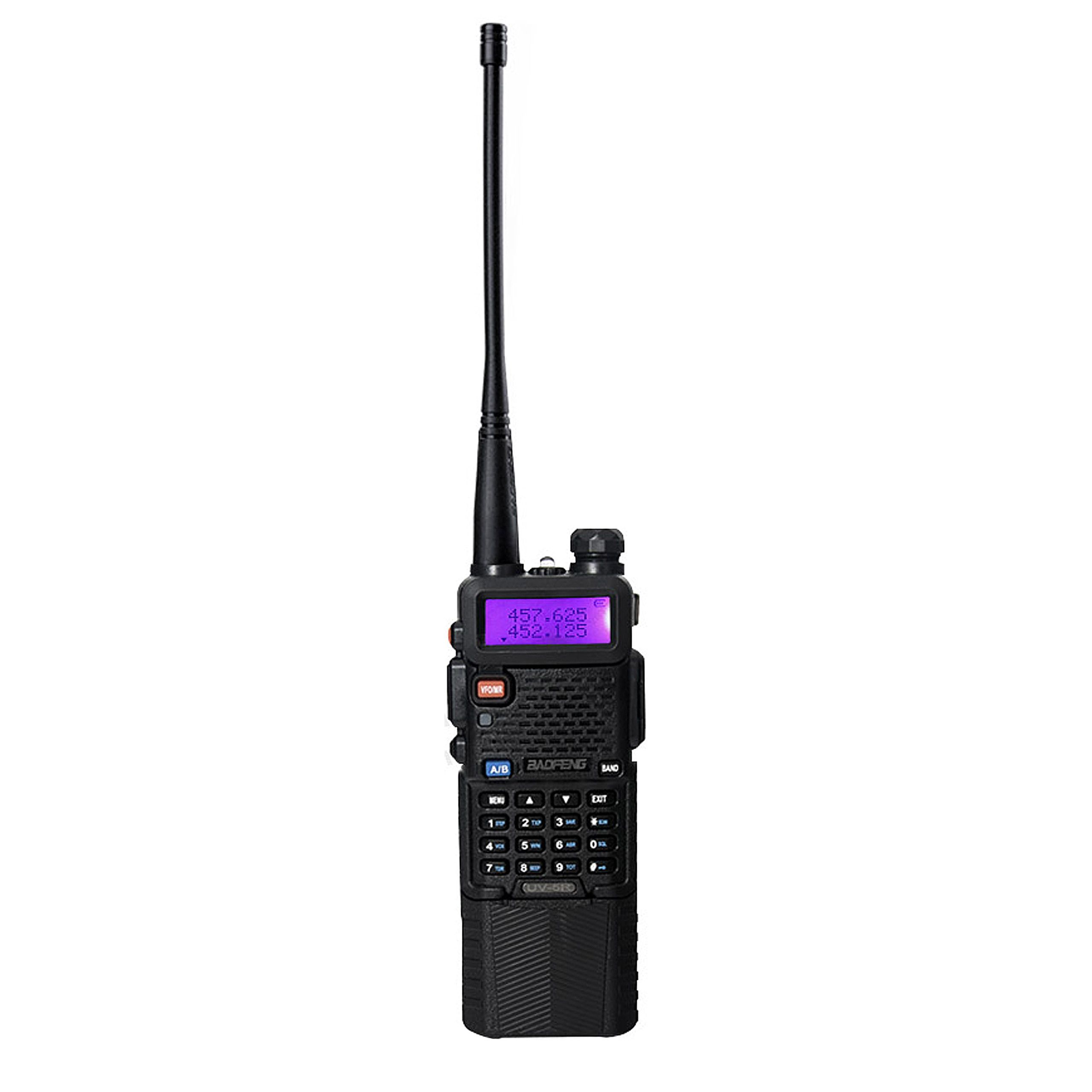 Оригинальный UV-5R HP 8W BAOFENG с батареей 3800 мА