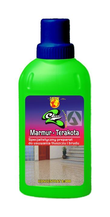 

Plastmal Marmur Terakota lastriko mycie 500 ml