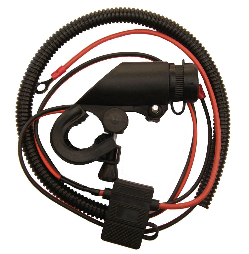 Gniazdo kempingowe 12V/24V samochodowe turystyczne Numer katalogowy części GNZAB