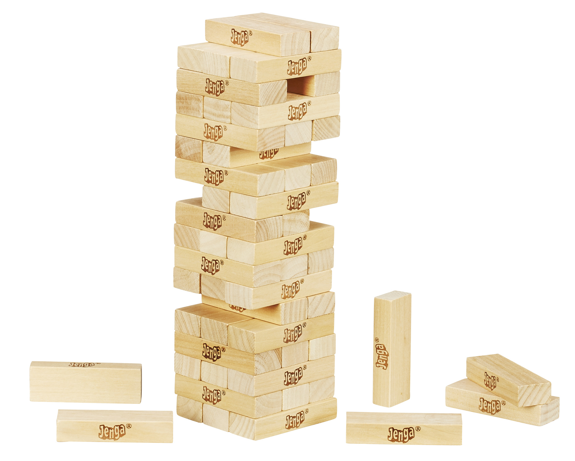 HASBRO GRA ZRĘCZNOŚCIOWA JENGA CLASSIC - A2120 Kod producenta a2120